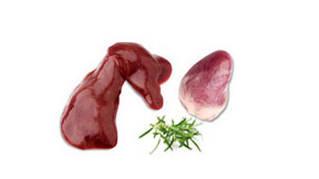 Duck Heart & Liver